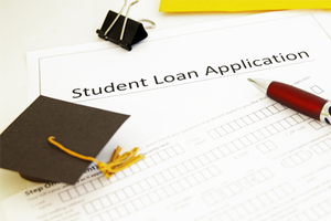 student loan application